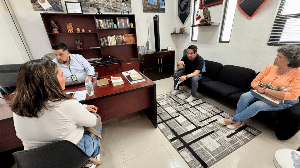 Presidente municipal Daniel Serrano