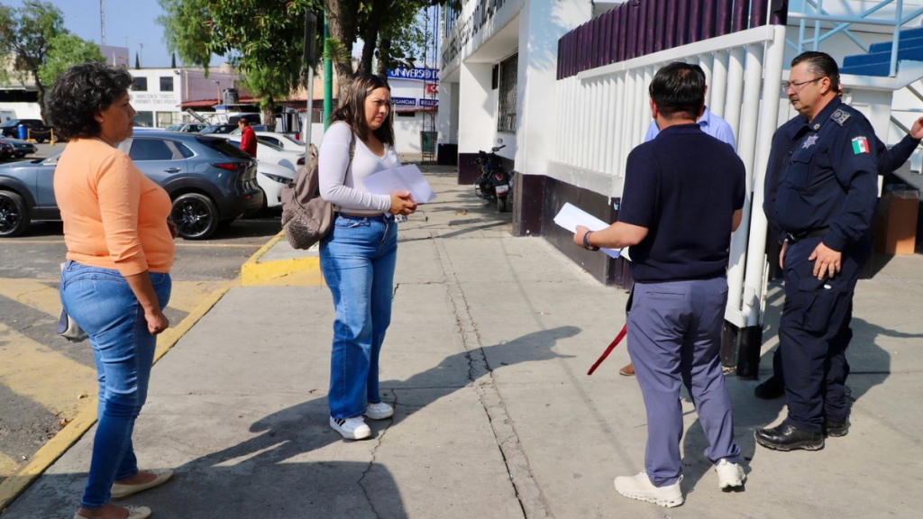 Presidente municipal Daniel Serrano
