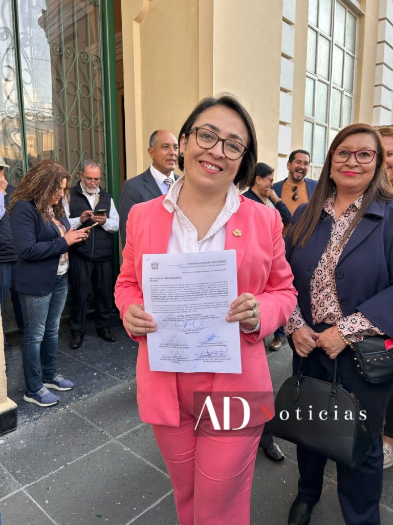 elección rectora UAEMéx