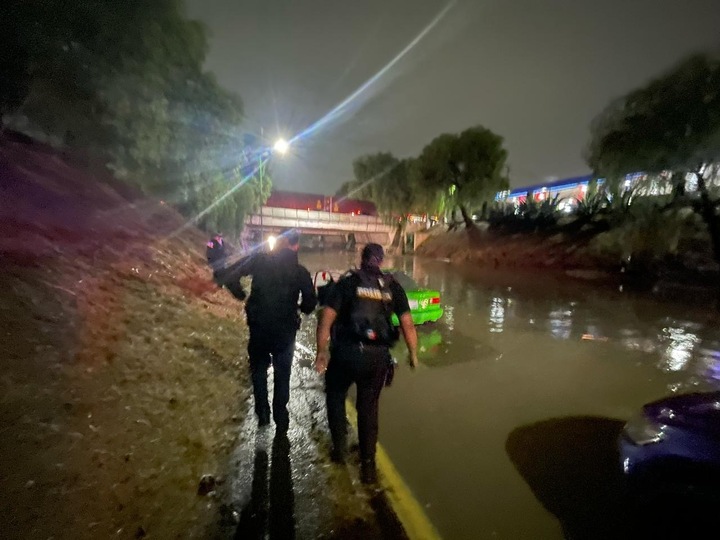 lluvia Cuautitlán Izcalli