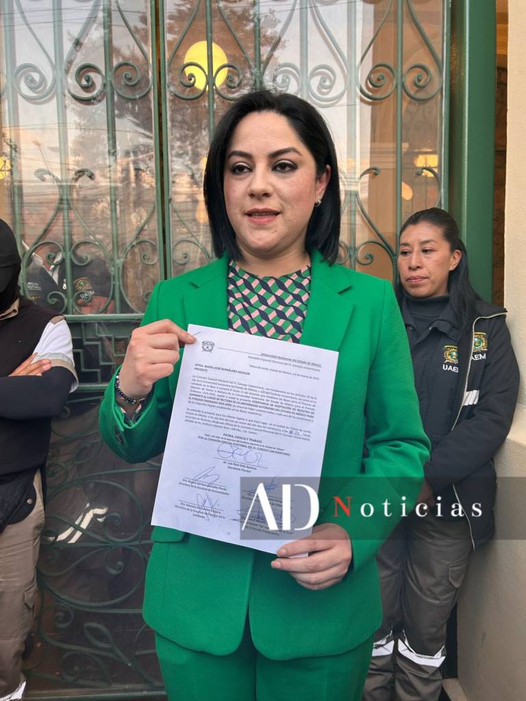 elección rectora UAEMéx