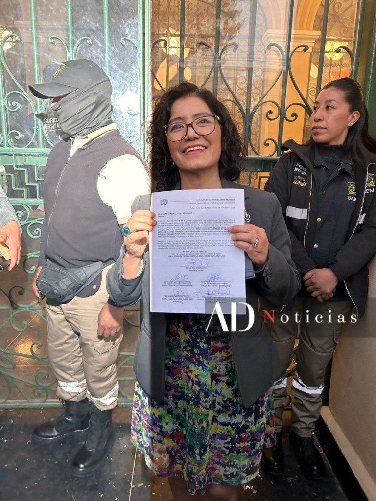 elección rectora UAEMéx