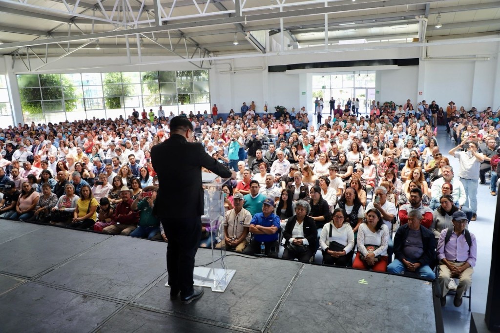Nuevas autoridades auxiliares Cuautitlán Izcalli