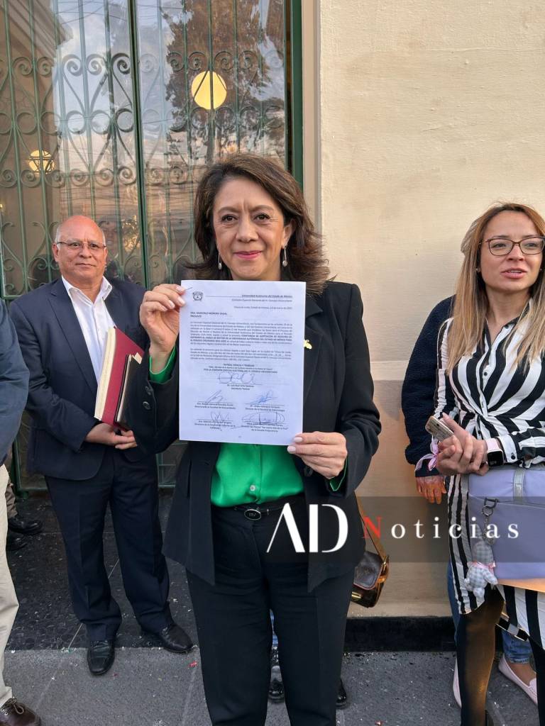 elección rectora UAEMéx