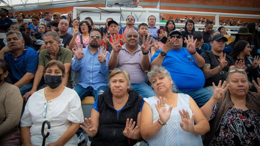 El arranque de campaña de Yasmín Esquivel en Ecatepec, con el respaldo del SNTE, perfila al Estado de México como epicentro político en la disputa por el control del Poder Judicial.
