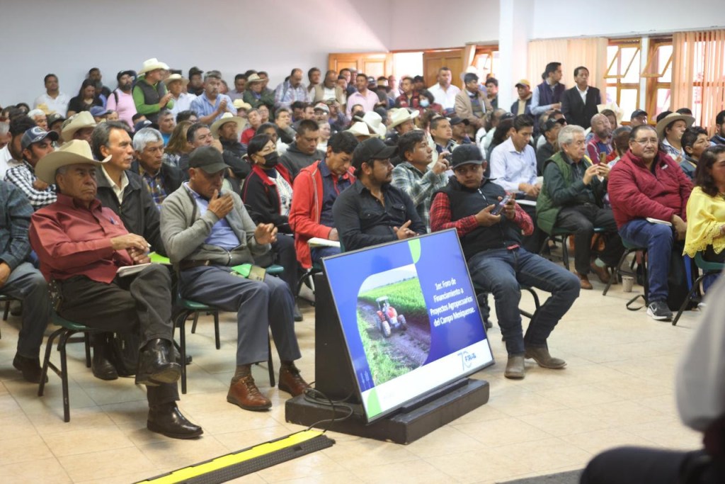 créditos agricultores del Edomex