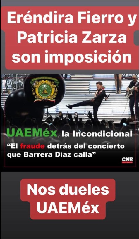 Imposición UAEMéx