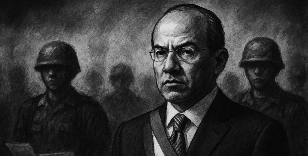 Felipe Calderon, guerra contra el narco