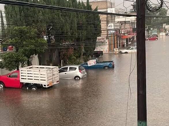 incendios e inundaciones en Edomex