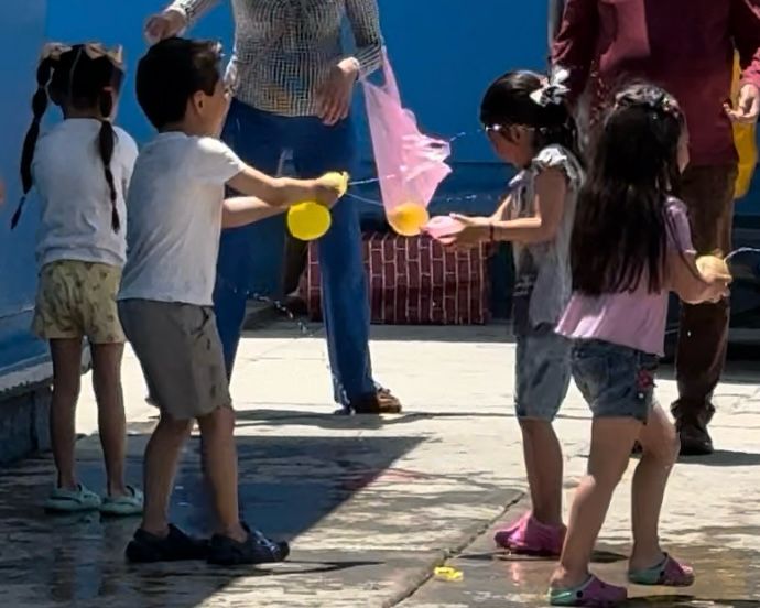 multas por tirar agua