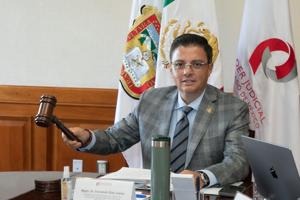 sistema de justicia Edomex
