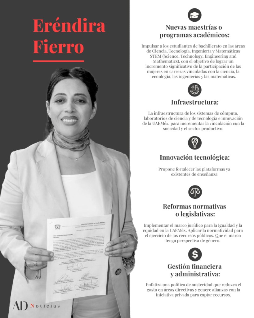 elección rectora UAEMéx