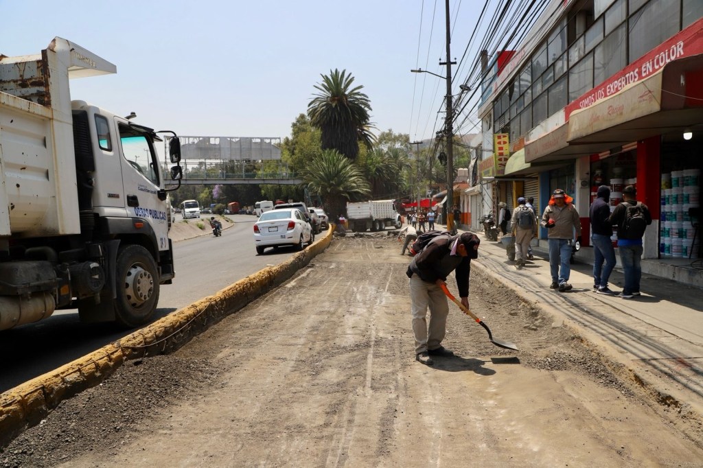 repavimentación en Cuautitlán Izcalli