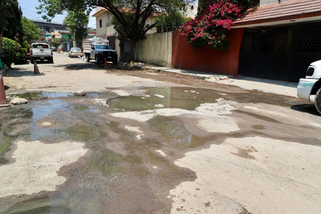 repavimentación en Cuautitlán Izcalli