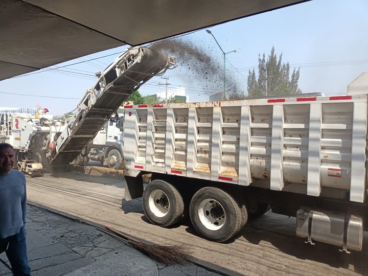 repavimentación en Cuautitlán Izcalli
