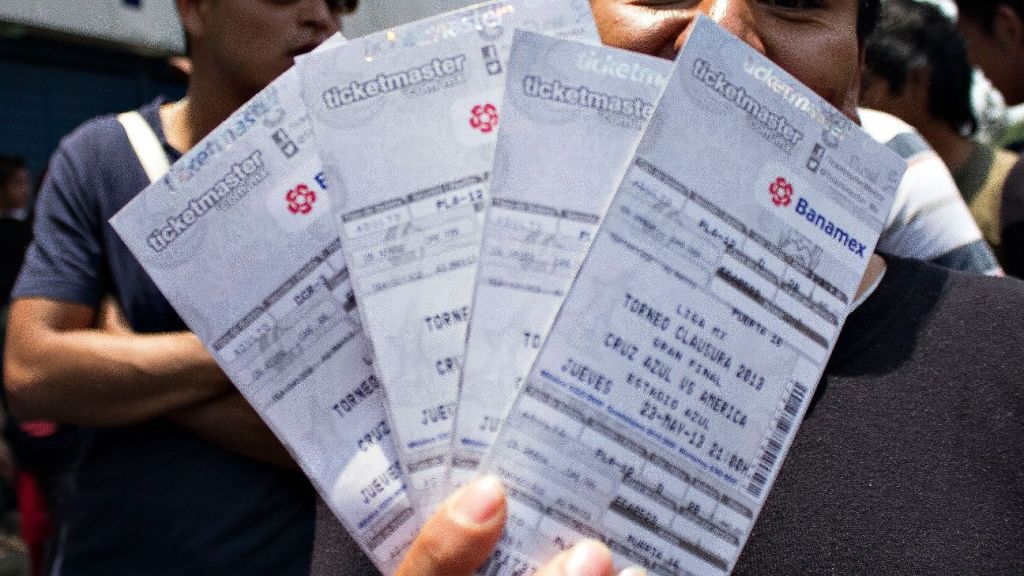 Reventa de boletos 