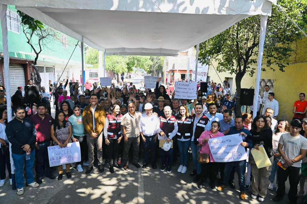 rehabilitación calles Tlalnepantla