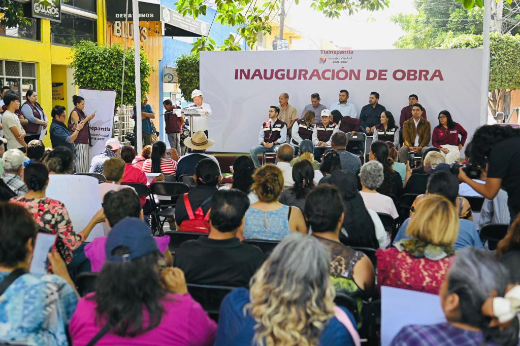 rehabilitación calles Tlalnepantla