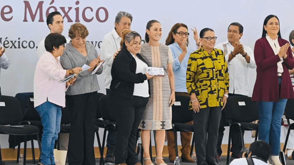 Presidenta Sheinbaum anuncia megaproyecto para la Zona Oriente, en Tlalnepantla