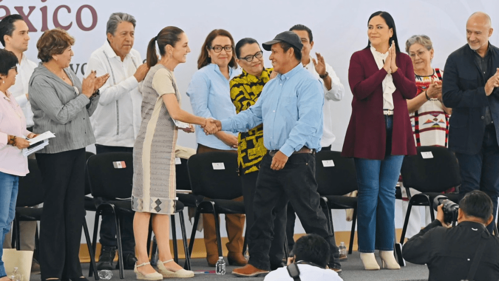 Presidenta Sheinbaum anuncia megaproyecto para la Zona Oriente, en Tlalnepantla