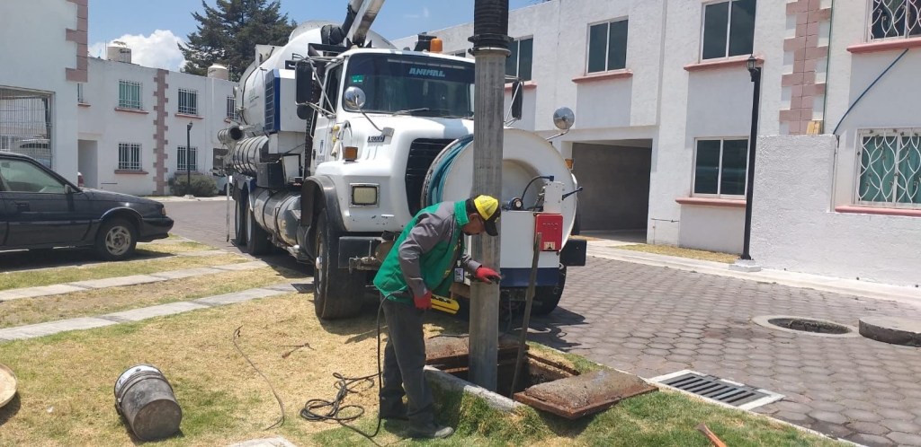 Zinacantepec desazolve 