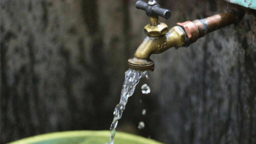robo de agua