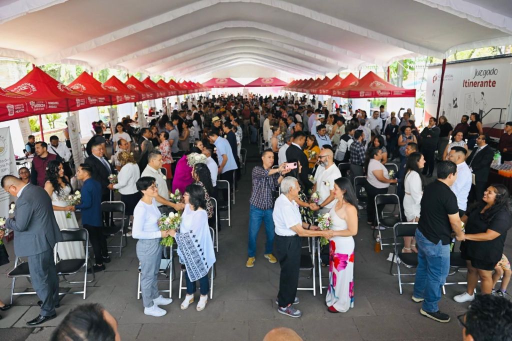boda comunitaria Tlalnepantla