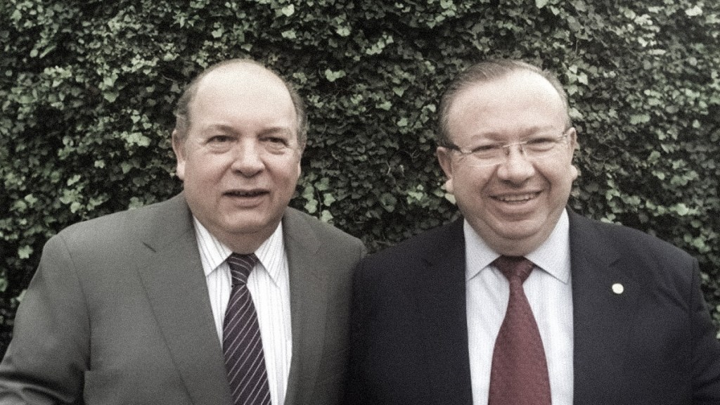 David López Gutiérrez y Heriberto Galindo