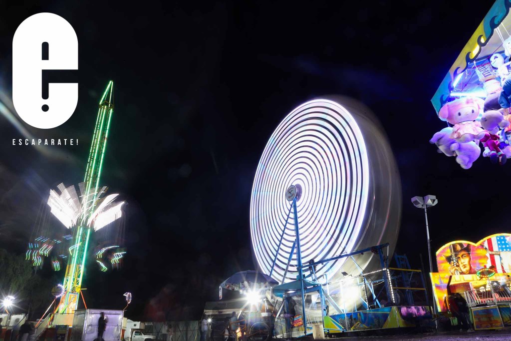 Juegos Mecánicos Feria San Isidro
