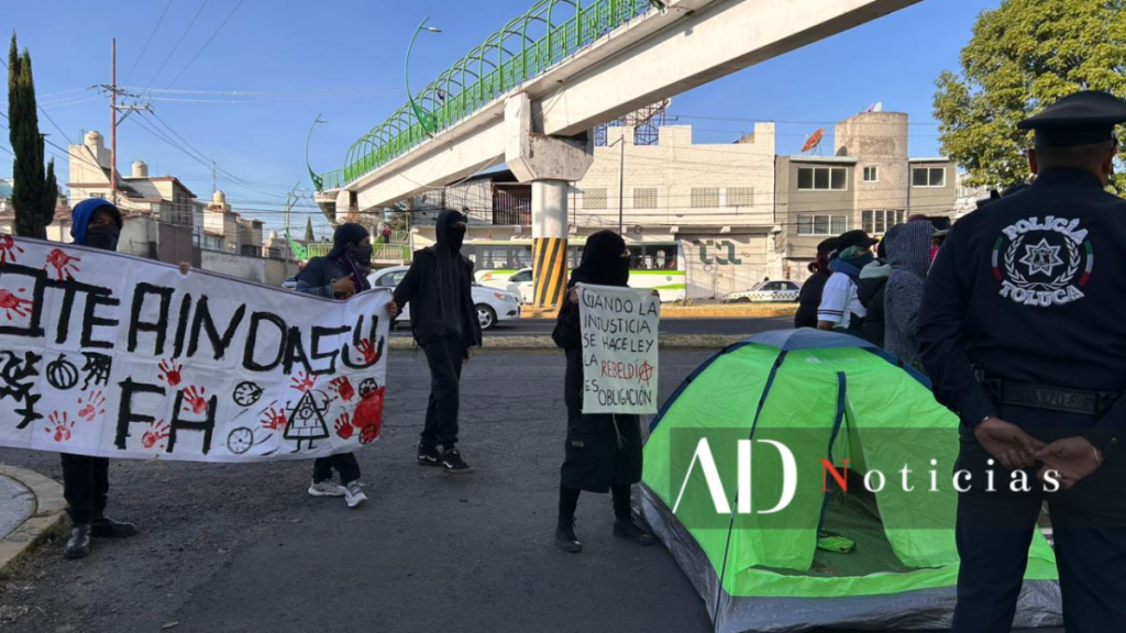 Cierre de calles Toluca