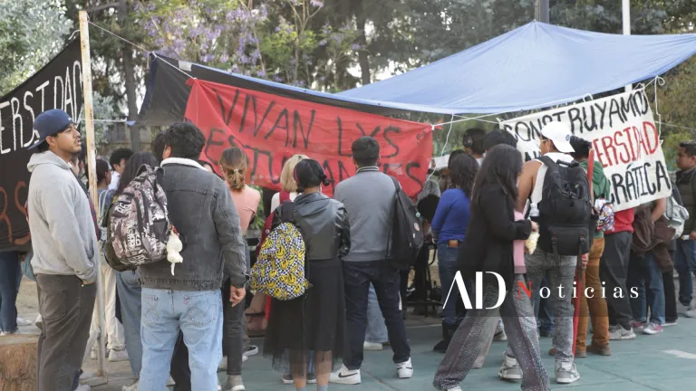 Votaciones para el paro en la Facultad de Humanidades