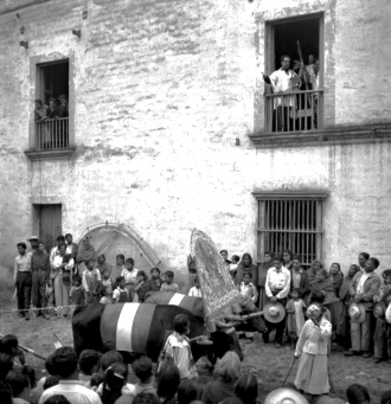 Paseo de San Isidro Metepec 1952
