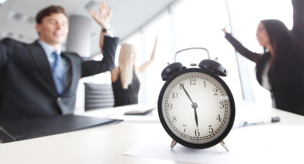 reducción de la jornada laboral