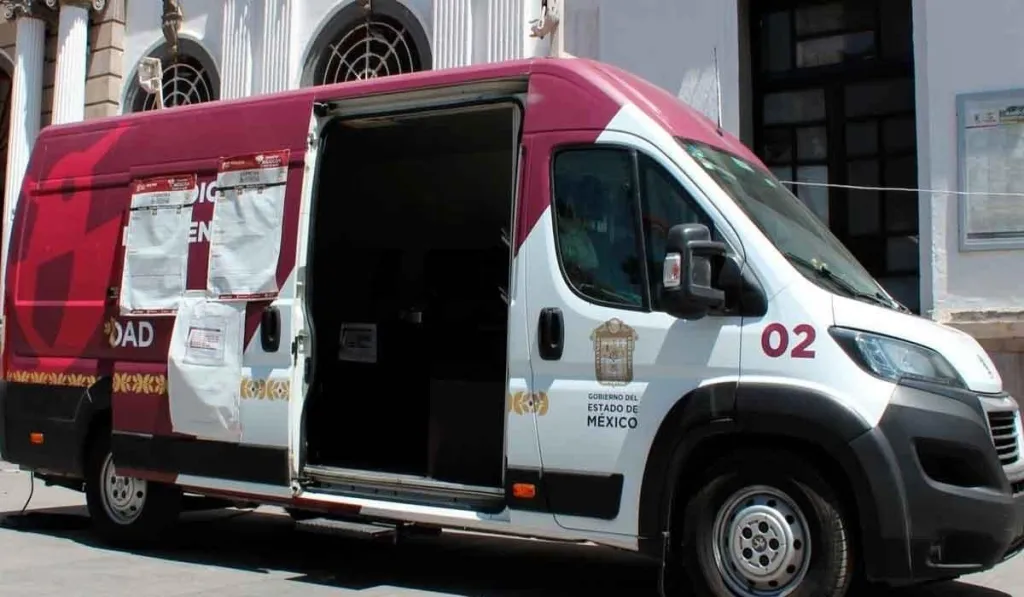 Unidades móviles Toluca