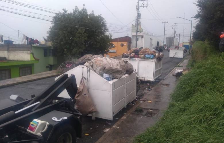 Toluca multas basura
