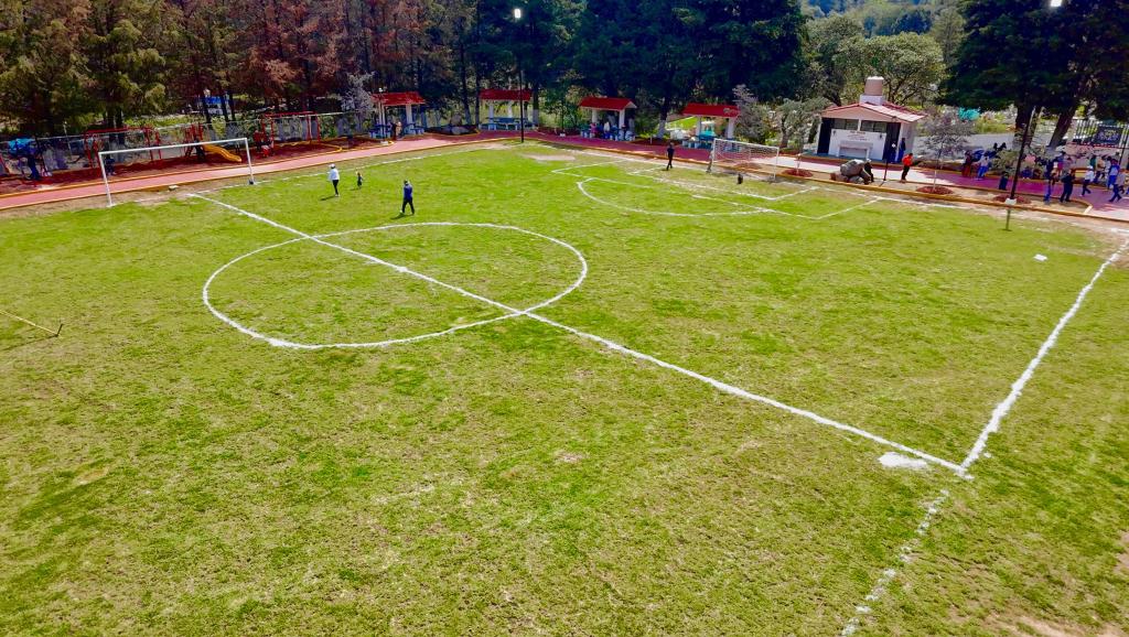 Área deportiva Colonia Agrícola 