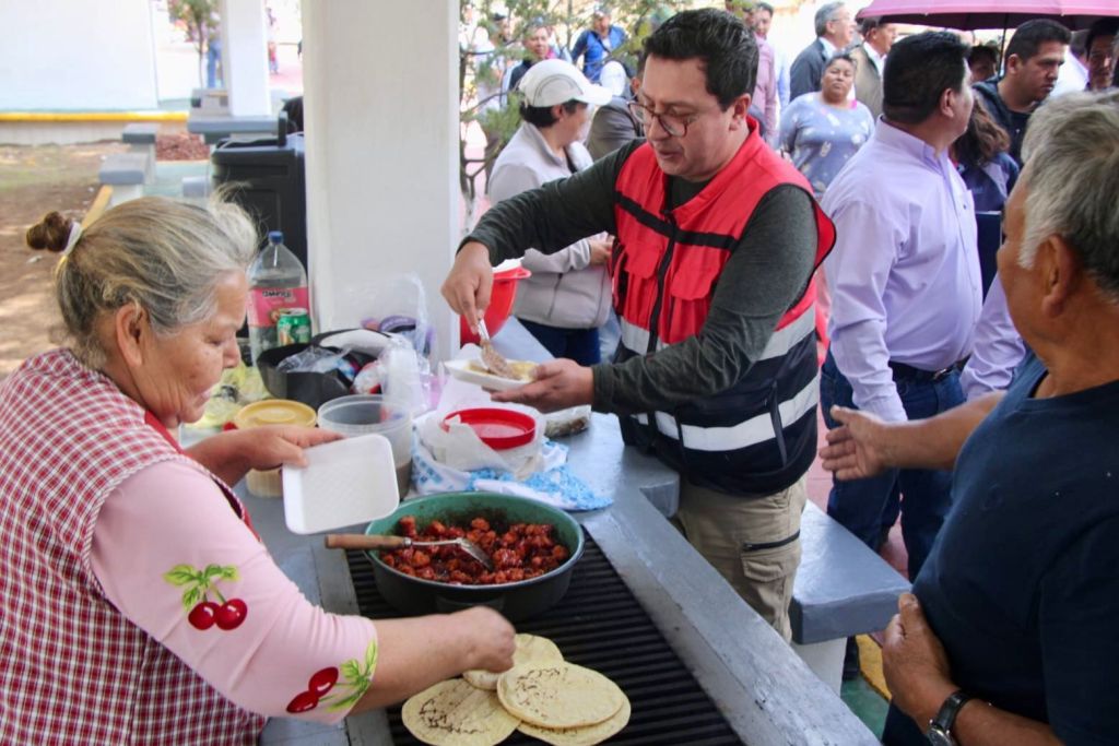 Área deportiva Colonia Agrícola 
