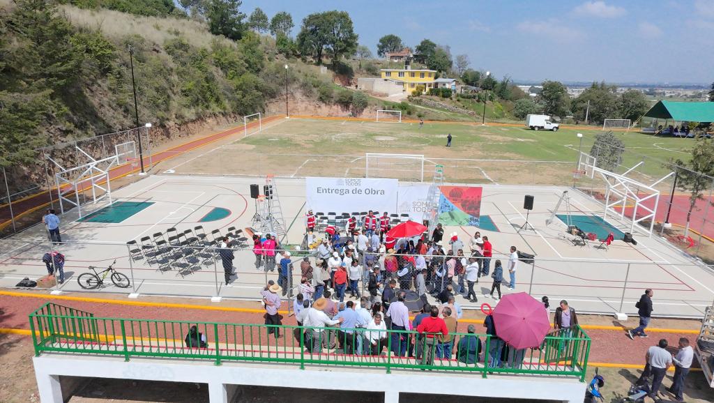 Área deportiva Colonia Agrícola 