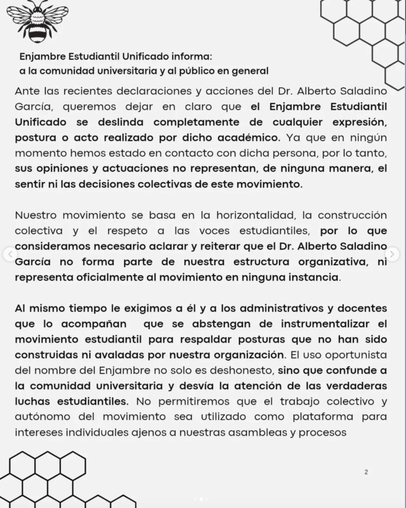 paro estudiantil UAEMéx