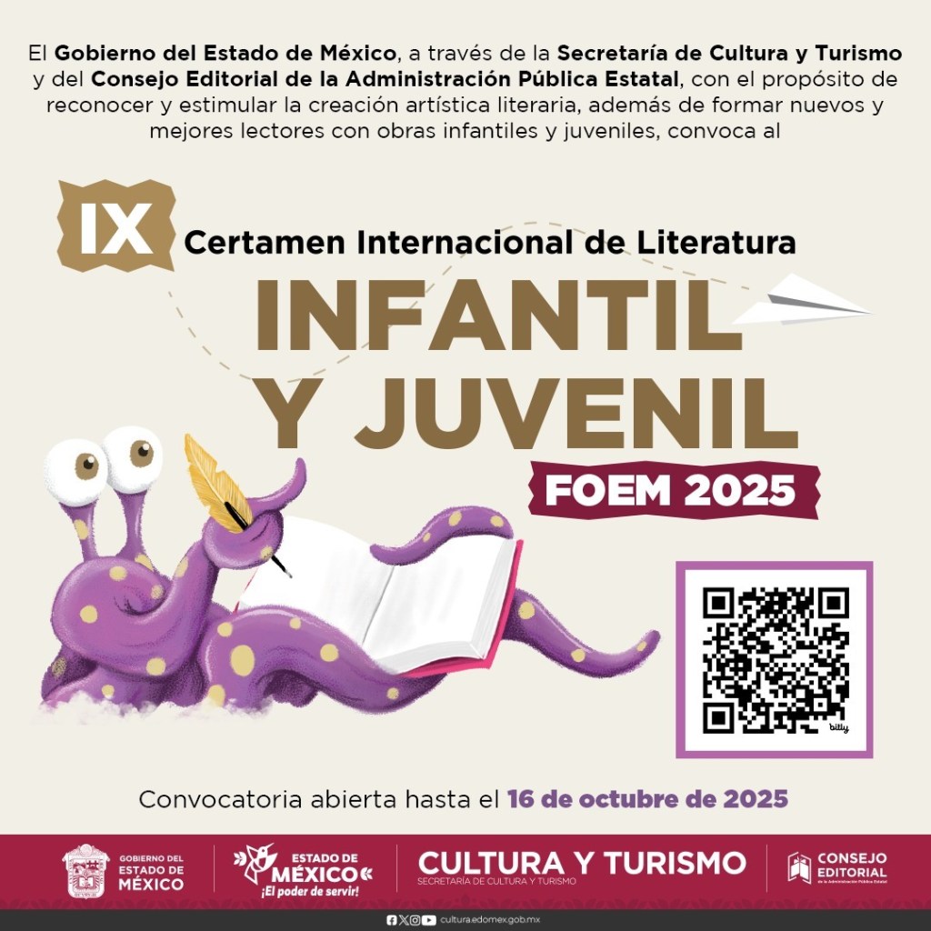 certamen FOEM de literatura infantil