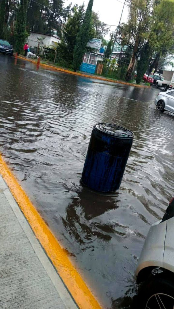 Inundaciones Estado de México