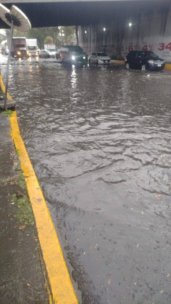 Inundaciones Estado de México