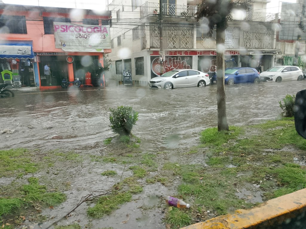 Inundaciones Estado de México