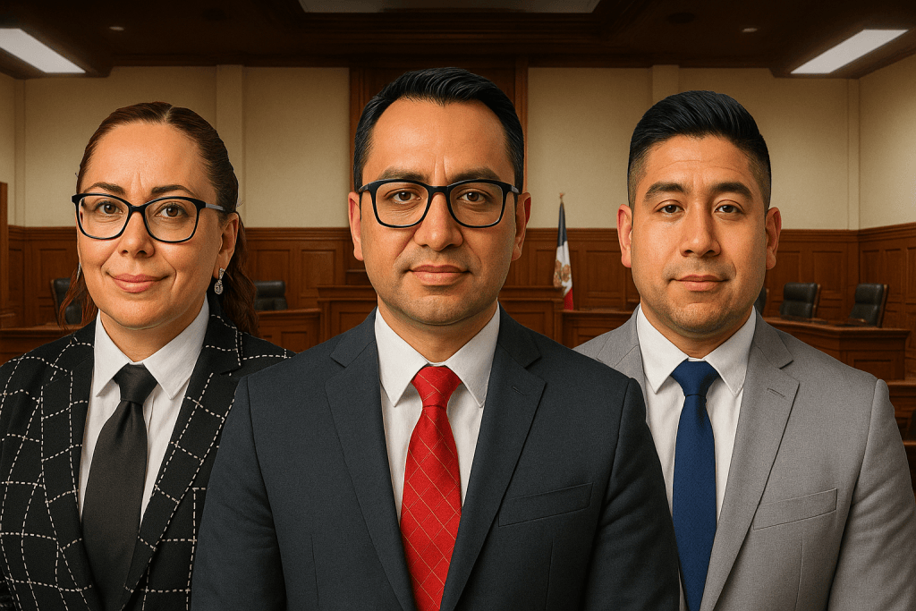 Quiénes son los nuevos magistrados del Tribunal Superior de Justicia ...