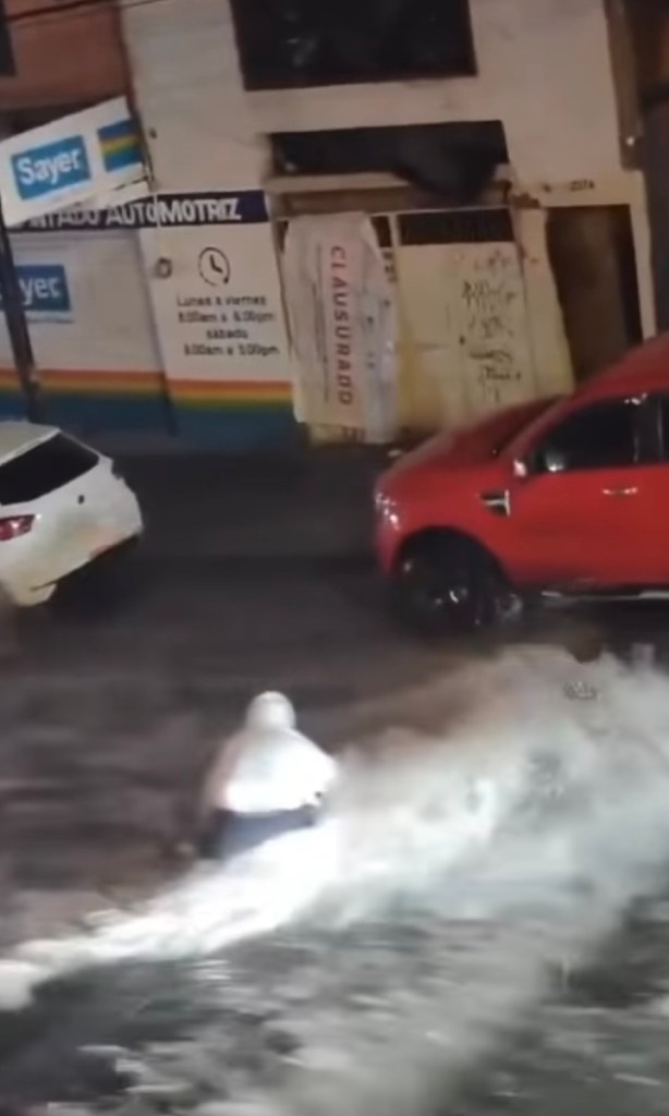 Lluvias Toluca CDMX