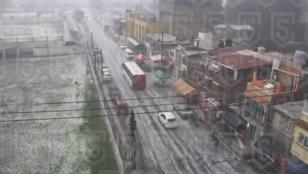Lluvias Toluca CDMX