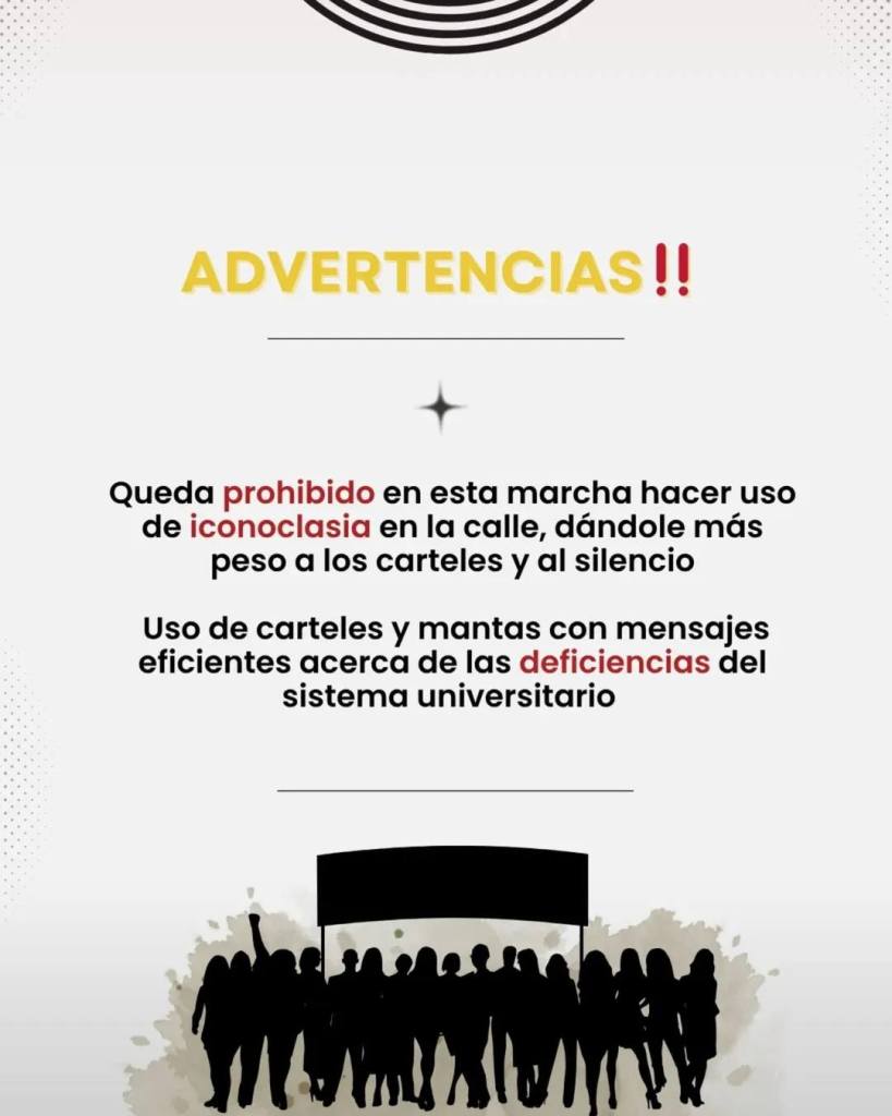 Marcha del silencio UAEMéx