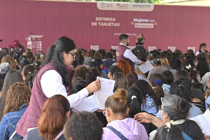 Mujeres con Bienestar Tlalnepantla