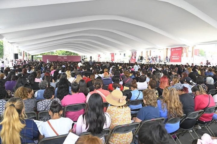 Mujeres con Bienestar Tlalnepantla