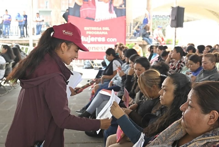 Mujeres con Bienestar Tlalnepantla